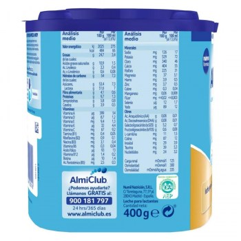 almiron advance 1 pronutra 400 g