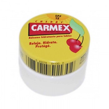 carmex balsamo labial tarro cereza 75 g