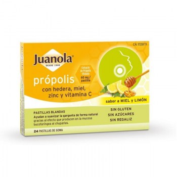 comprimidos con propolis y hiedra juanola 24 comprimidos