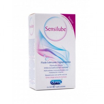 durex sensilube lubricante vaginal fluido 5 ml 6