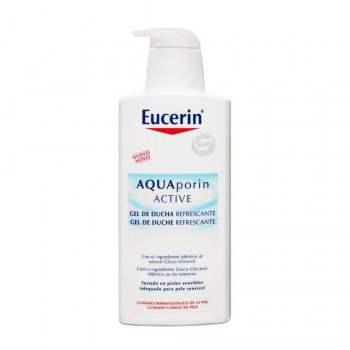 eucerin aquaporin active gel de ducha refrescante 400 ml