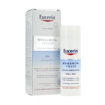 eucerin hyaluron filler textura enriquecida crema dia 50 ml