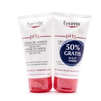 eucerin ph5 crema de manos