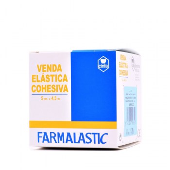 farmalastic venda elastica cohesiva 45m x 5cm beige