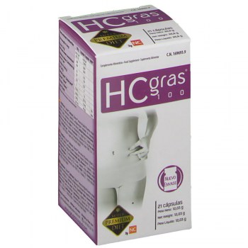 hc gras 100 21 capsulas