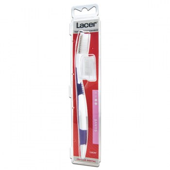 lacer cepillo dental technic suave