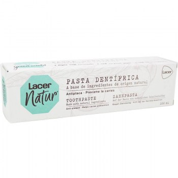 lacer pasta dentifrica natur 100 ml