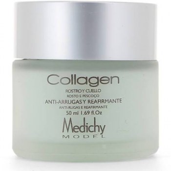 medichy collagen crema reafirmante antiarrugas 50ml