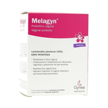 melagyn probiotico vaginal 7 comprimidos