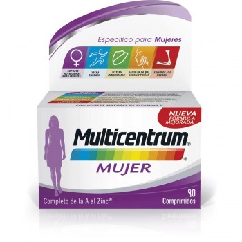 multicentrum mujer 30 comprimidos