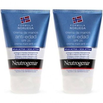 neutrogena duplo crema de manos antiedad 50 ml