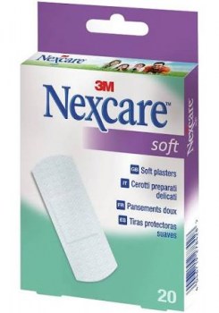 nexcare soft 20 19x76 mm nexcare