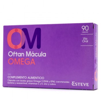 oftan macula omega 90 capsulas