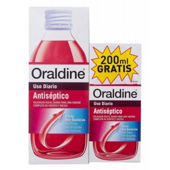 oraldine antiseptico 400 ml