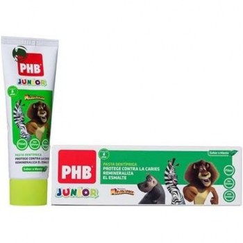 phb junior pasta dental menta 75 ml