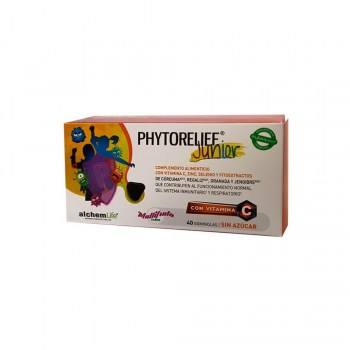 phytorelief-junior-40-pastillas-56-gr