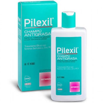 pilexil champu antigrasa 300 ml