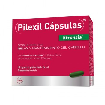 pilexil strensia 100 capsulas