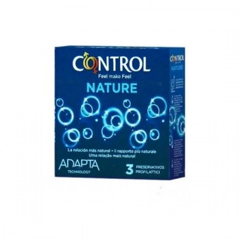 preservativos control nature 3unidades