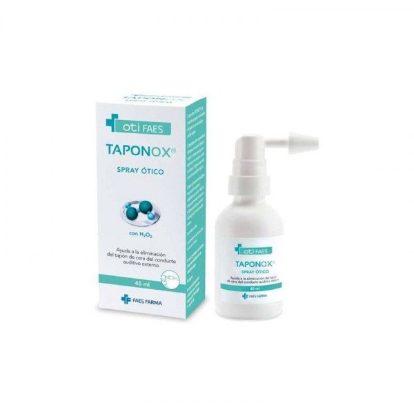 taponox spray tico 45ml otifaes