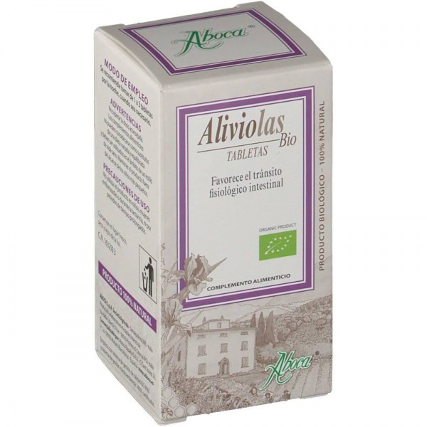 aliviolas bio 45 tabletas aboca
