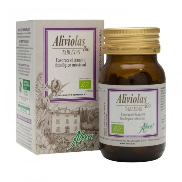 aliviolas bio 90 tabletas aboca