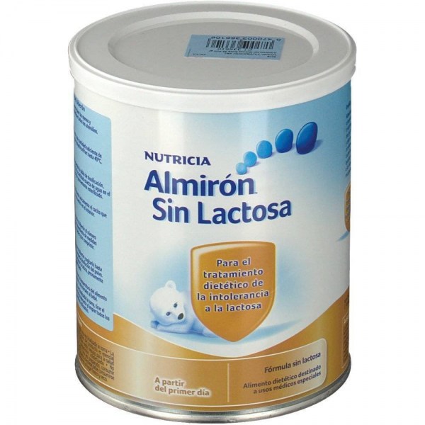 almiron sin lactosa 400 gr