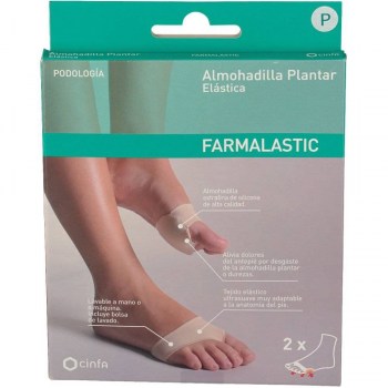 almohadilla plantar farmalastic t36 38