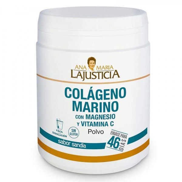 ana maria lajusticia colageno marino con magnesio y vitamina c 350g
