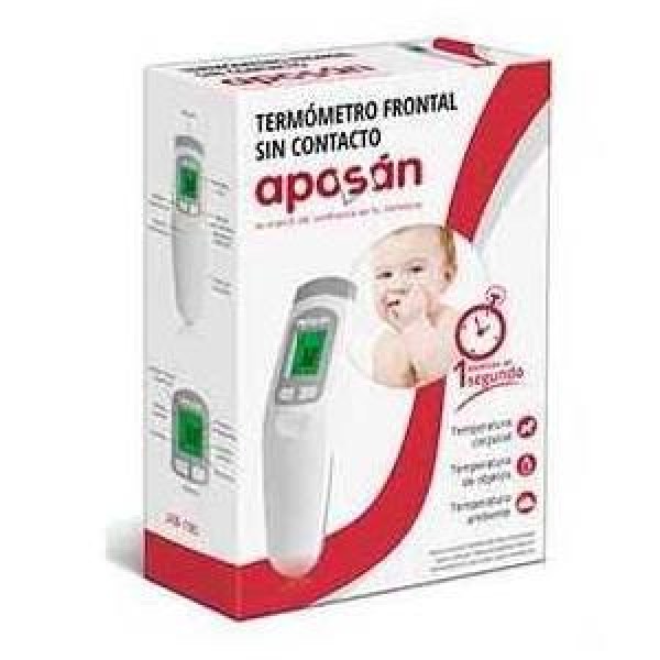 aposan termometro frontal sin contacto