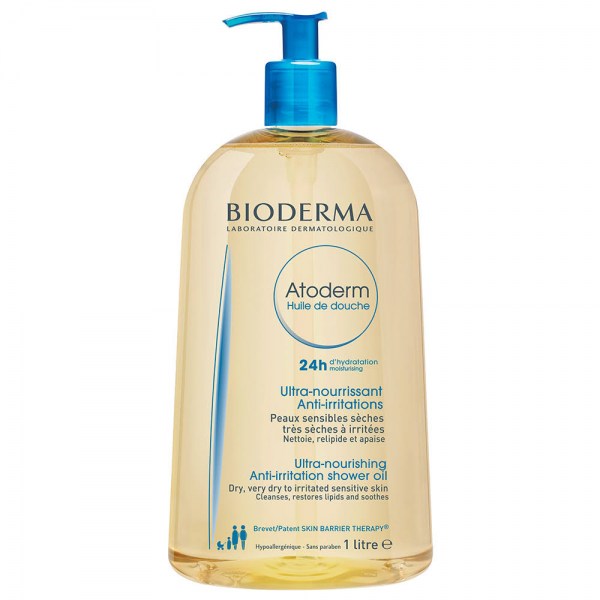 atoderm aceite de ducha bioderma 1 l