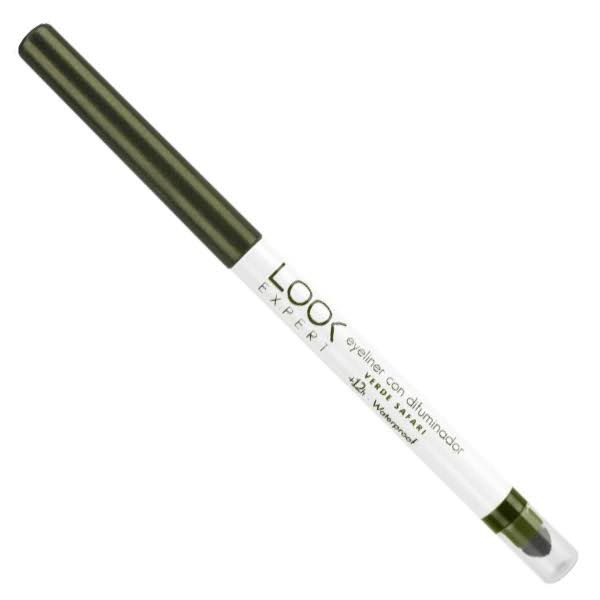 beter eyeliner con difuminador verde safari