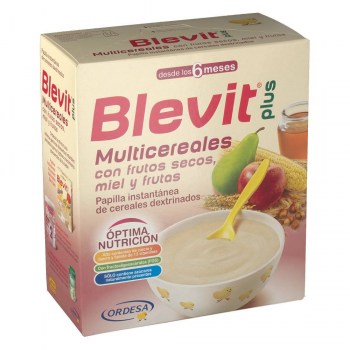 blevit plus frutos secos 600 g