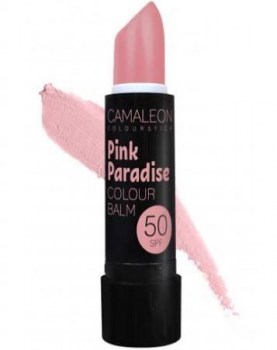 camaleon colour balm pink paradise spf50 4 gramos