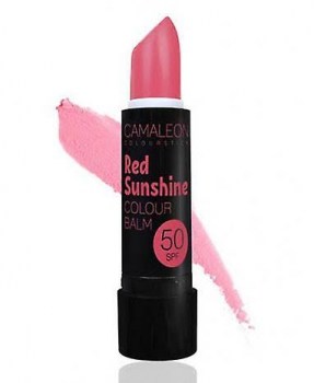 camaleon colour balm red sunshine spf50 4 gramos
