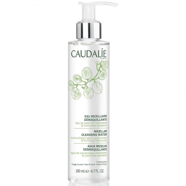 caudalie agua micelar desmaquillante 200 ml