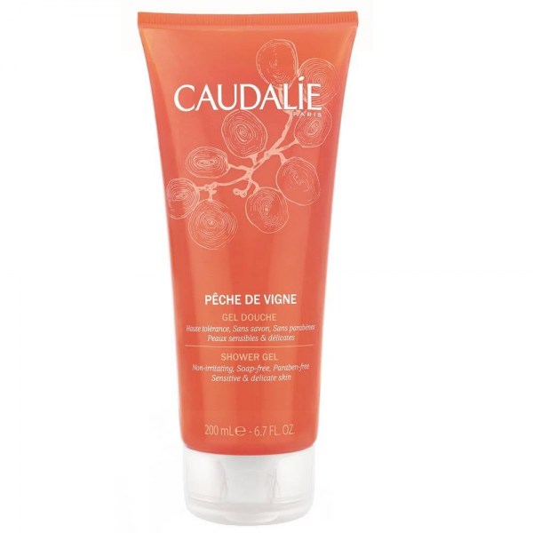 caudalie gel de ducha peche de vigne 200 ml