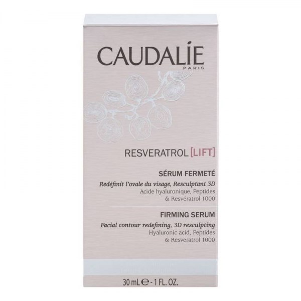 caudalie resveratrol lift serum firmeza 30 ml