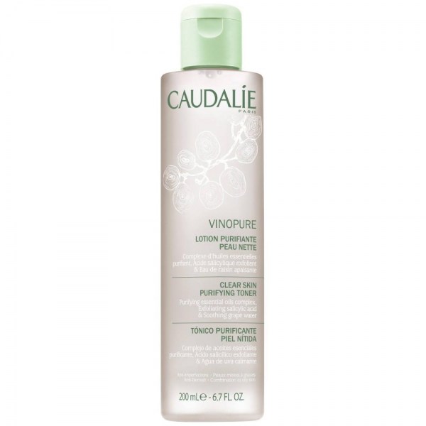 caudalie vinopure tonico purificante 200 ml