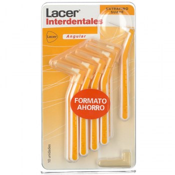 cepillo interdental angular extrafino suave lacer