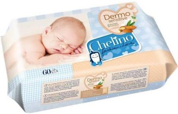 chelino 60 toallitas infantiles