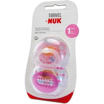 chupete latex anatomico nukete travel t 1 2 u nuk