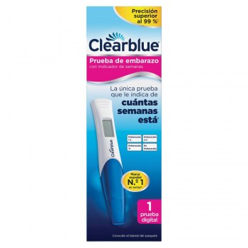 clearblue digital test de embarazo