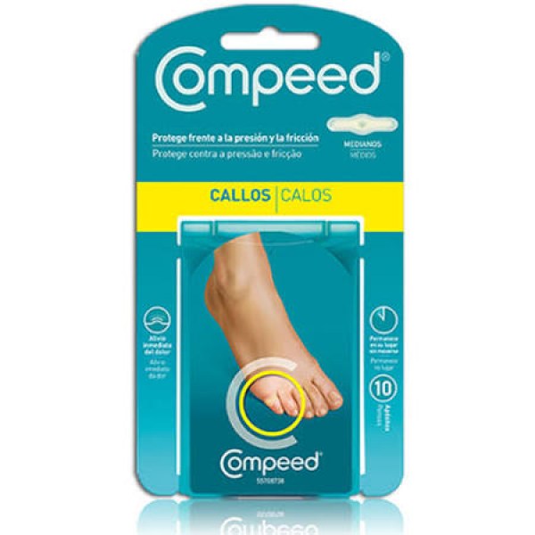 compeed apositos callos 10 un