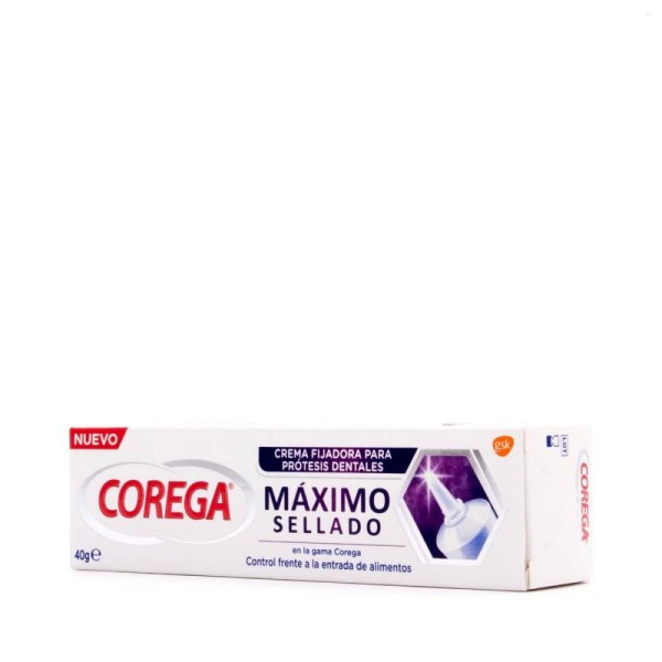 corega maximo sellado 40 g