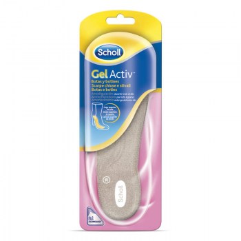 dr scholl gel activ plantillas botas y botines