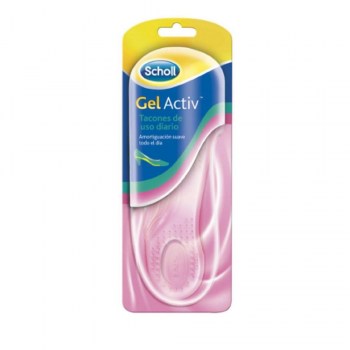 dr scholl plantillas gel activ tacones uso diario