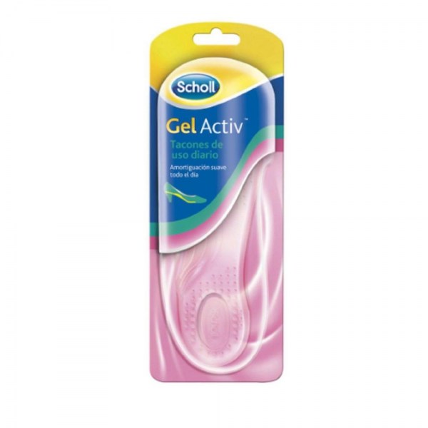 dr scholl plantillas gel activ tacones uso diario