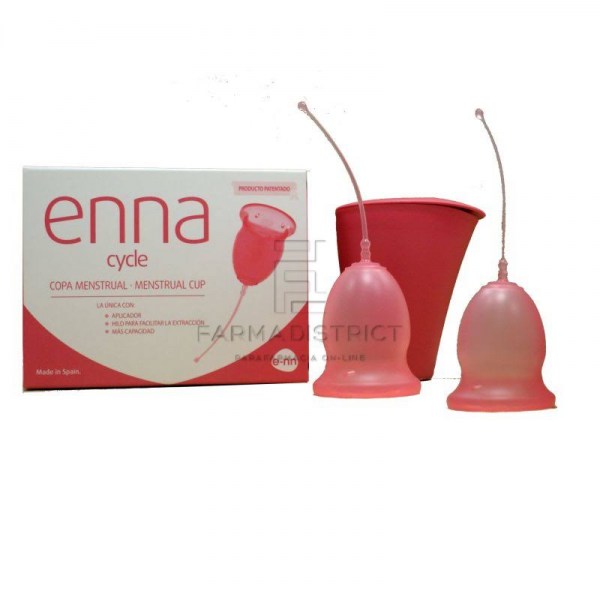 enna cycle copa menstrual talla l