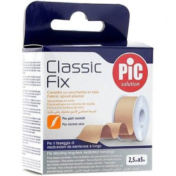 esparadrapo pic tela classic fix 25x5m
